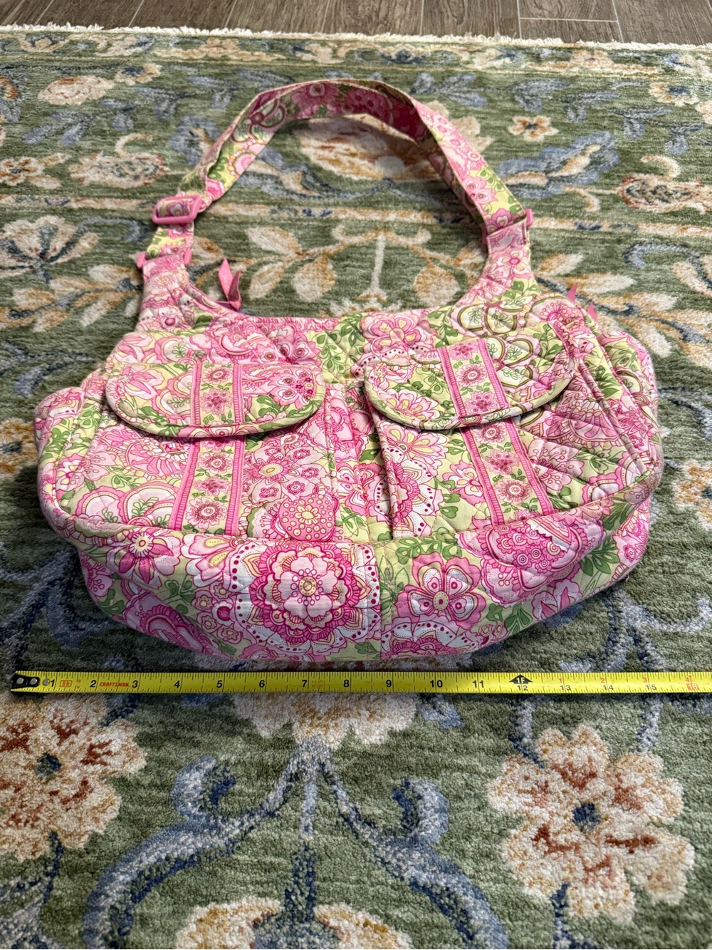 Vera Bradley Petal Pink Cargo
Sling - Picture 8 of 13